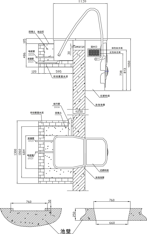 壁掛式一體化過濾設(shè)備WL-AYT25Y(圖7) 壁掛式一體化過濾設(shè)備WL-AYT25Y(圖7)